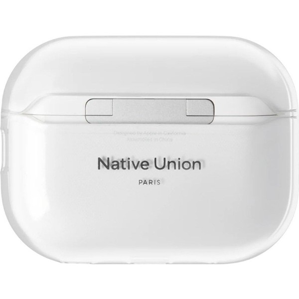 Фото - Чохол для навушників Native Union Clear Case Clear for Airpods Pro 3rd Gen (APPRO3-TRA)