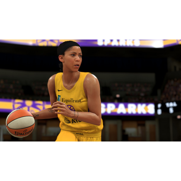 Фото - Ігровий диск Xbox NBA 2K21 [Xbox Series X]