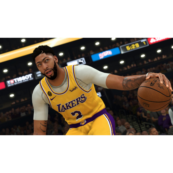 Фото - Ігровий диск Xbox NBA 2K21 [Xbox Series X]