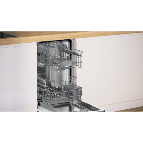 Фото - Посудомийна машина вбудована Bosch SPV2IKX01K