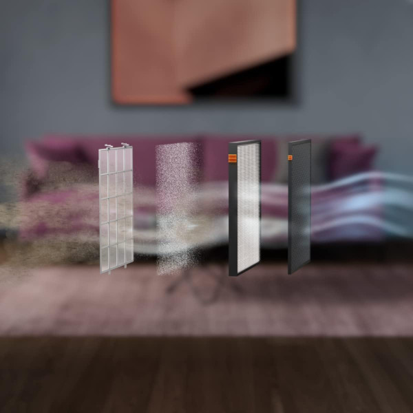 Фото - Очищувач повітря AEG Pure Multi 7000 Dark Grey (APU72571DG)