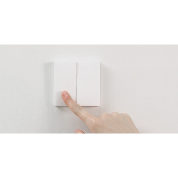 Фото - Бездротовий вимикач Aqara wirless remote switch H1 (WRS-R02)