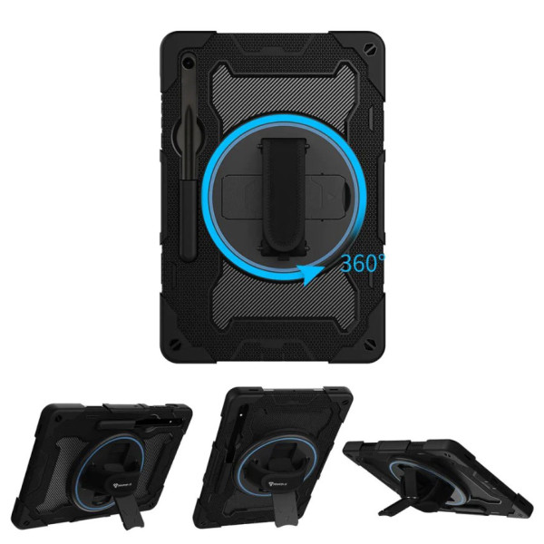 Фото - Чехол для планшета BeCover Horizontal handle for Samsung Galaxy Tab S9 (SM-X710/SM-X716)/S9 FE (SM-X510/SM-X516B) 11.0'' Black (712916)