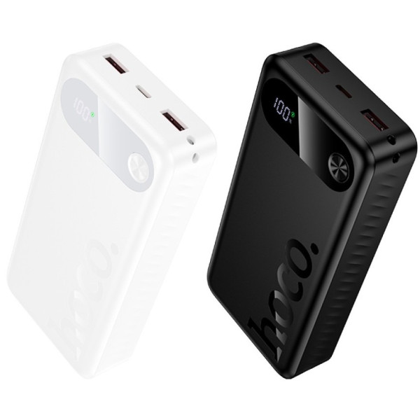 Фото - Батарея мобильная HOCO J154A Victorious 22.5W + PD20W 20000 mAh Black (715102)