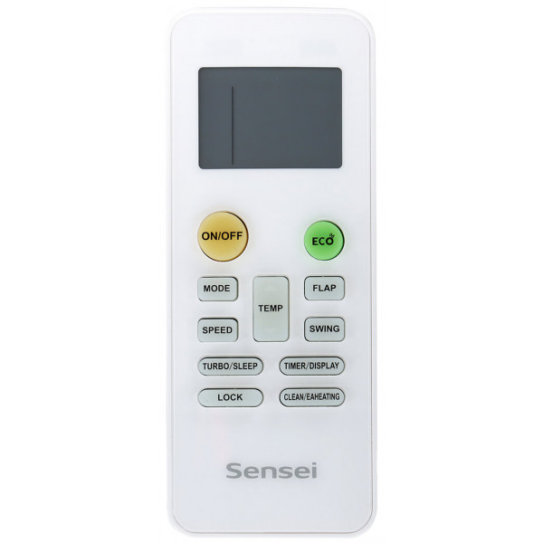 Фото - Кондиціонер спліт Sensei SAC-09 MBWS/I