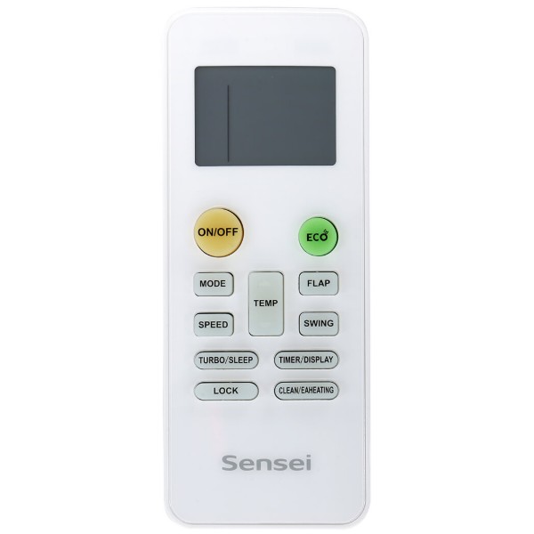 Фото - Кондиціонер спліт Sensei SAC-12 MBWS/I