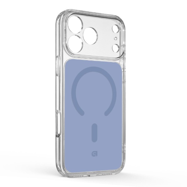 Фото - Чехол для смартфона Armorstandart Clear Hybrid MagCase for Apple iPhone 18 Pro Max / 17 Pro Max Blue (ARM91790)