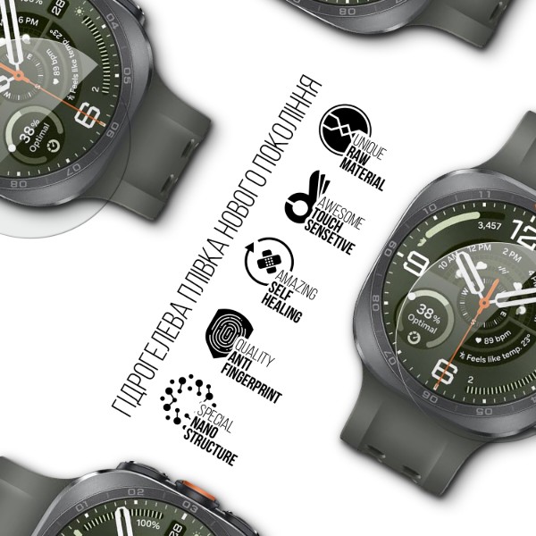 Фото - Защитная пленка для смарт-часов Armorstandart for Samsung Galaxy Watch Ultra 2 6 шт. (ARM93538)