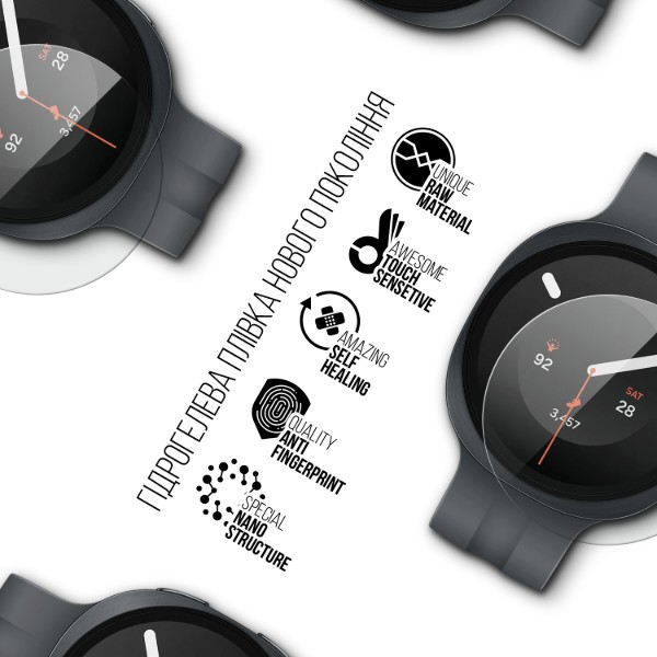 Фото - Захисна плівка для смарт-годинника Armorstandart for Samsung Galaxy Watch 9 40mm 6 шт. (ARM93539)