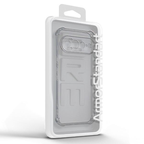 Фото - Чохол для смартфону Armorstandart Air Force for Google Pixel 11 Pro XL 5G Camera cover Clear (ARM94052)