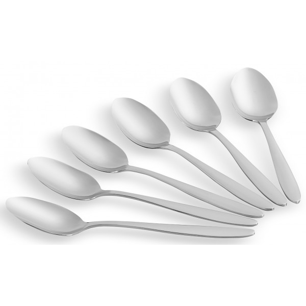 Фото - Набір ложок столових Ardesto Black Mars Ether 6 пр. (AR0706ES)