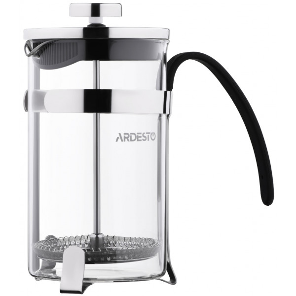 Фото - Френч-прес Ardesto Black Mars 600 мл (AR0706FP) Фото - Френч-прес Ardesto Black Mars 600 мл (AR0706FP)