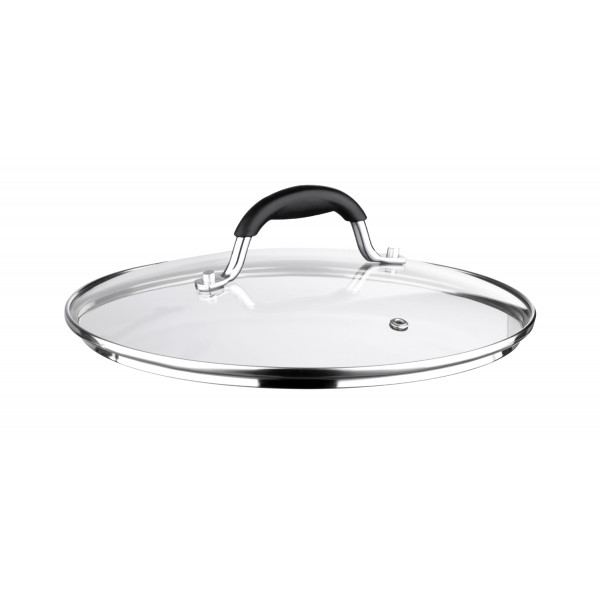 Фото - Кришка для посуду Ardesto Mars 28 см Black (AR0728SL) Фото - Кришка для посуду Ardesto Mars 28 см Black (AR0728SL)