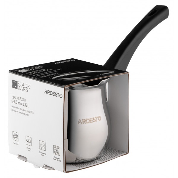 Фото - Турка Ardesto Black Mars 0.35 л (AR0835SB)