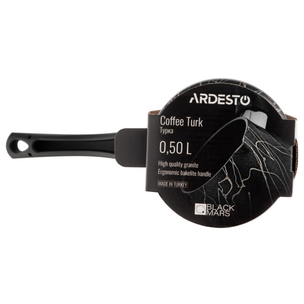 Фото - Турка Ardesto Black Mars 0.5 л (AR0850SG)