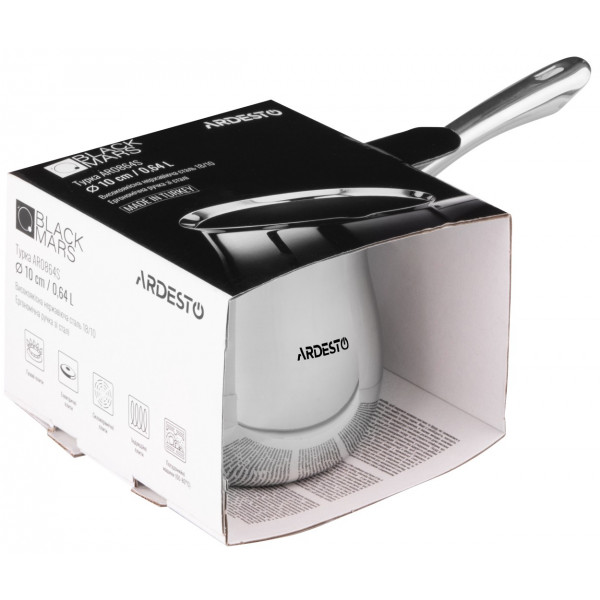 Фото - Турка Ardesto Black Mars 0.64 л (AR0864S)