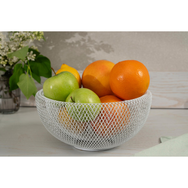 Фото - Емкость для фруктов Ardesto Midori 25х25х12 см (AR0902W)