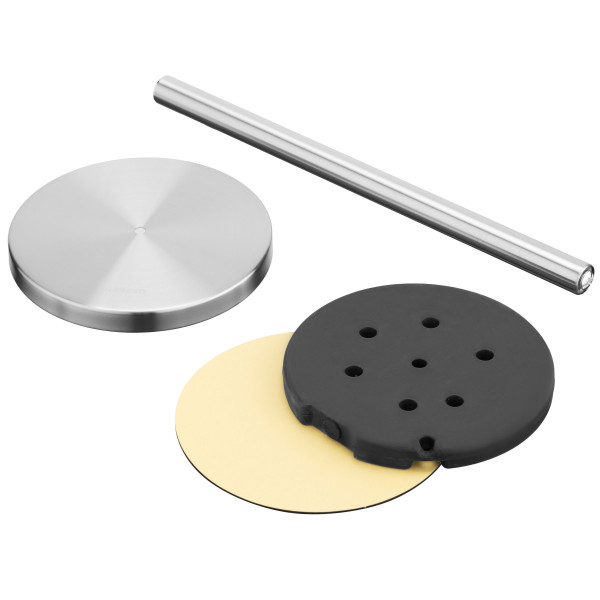 Фото - Підставка для паперових рушників Ardesto Gemini 15х33 см (AR0913SS)