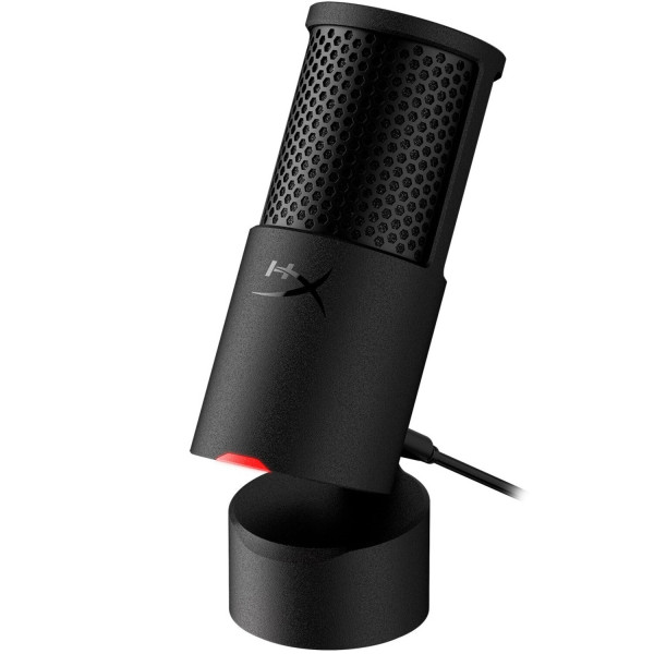 Фото - Мікрофон до комп'ютера HyperX SoloCast 2 Black (AR0A0AA)