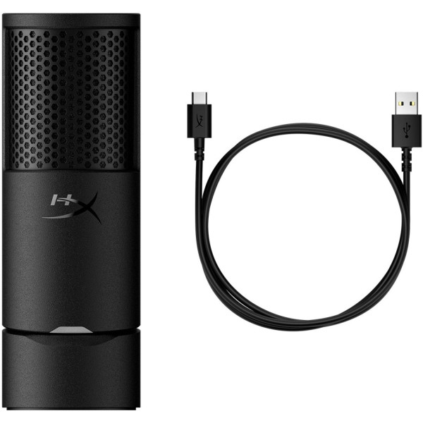 Фото - Мікрофон до комп'ютера HyperX SoloCast 2 Black (AR0A0AA)