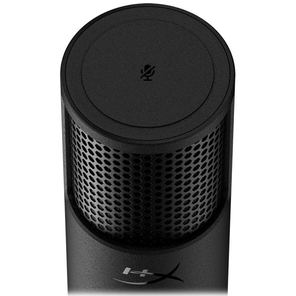 Фото - Мікрофон до комп'ютера HyperX SoloCast 2 Black (AR0A0AA)