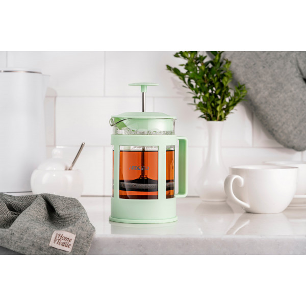 Фото - Френч-прес ARDESTO Fresh 800 мл Light
Green
(AR1008LGB)