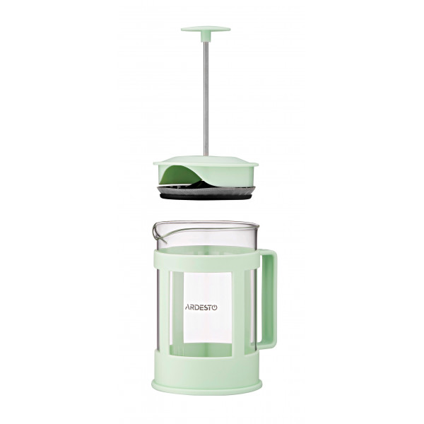 Фото - Френч-прес ARDESTO Fresh 800 мл Light
Green
(AR1008LGB)