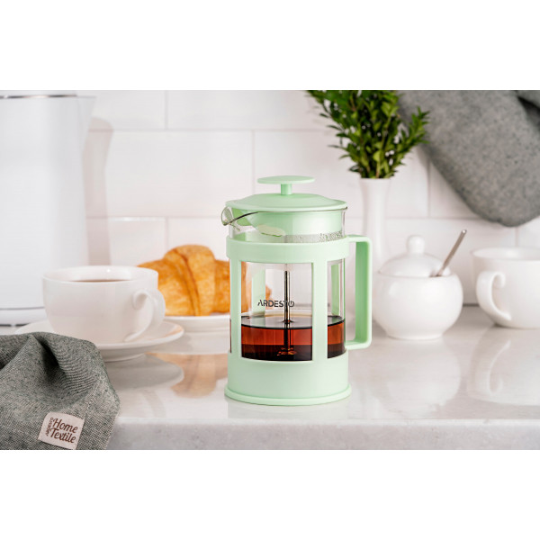 Фото - Френч-прес ARDESTO Fresh 800 мл Light
Green
(AR1008LGB)