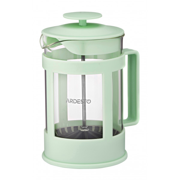 Фото - Френч-прес ARDESTO Fresh 800 мл Light
Green
(AR1008LGB)