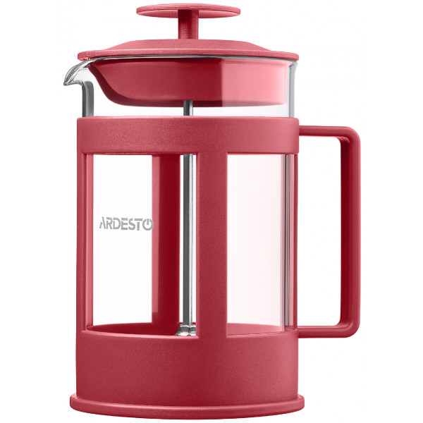 Фото - Френч-прес Ardesto Fresh 800 мл Red (AR1008RF)