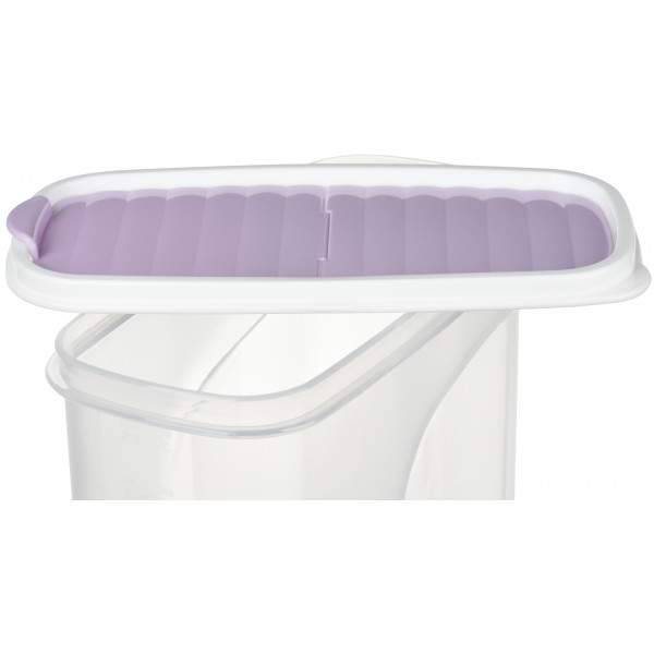 Фото - Ємність для сипучих Ardesto Fresh Lilac 1.8 л (AR1218LP)