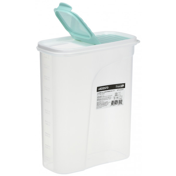 Фото - Ємність для сипучих Ardesto Fresh 2.5 л (AR1225TP)