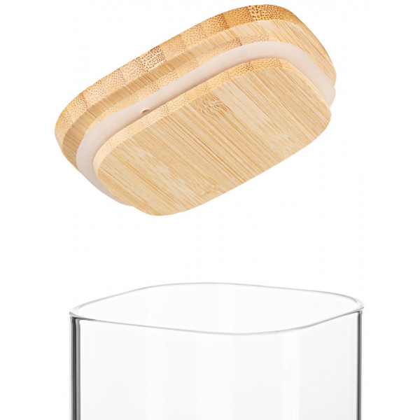 Фото - Ємність для сипучих Ardesto Fresh 1300 мл (AR1313BLS)