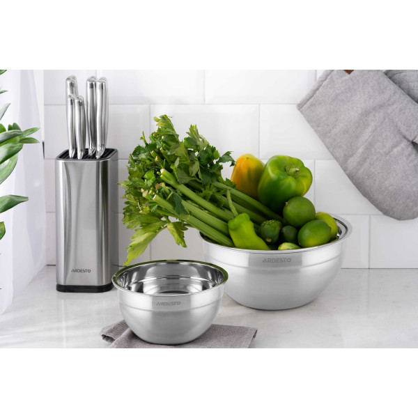 Фото - Миска Ardesto Gemini 26 см (AR1626SS)