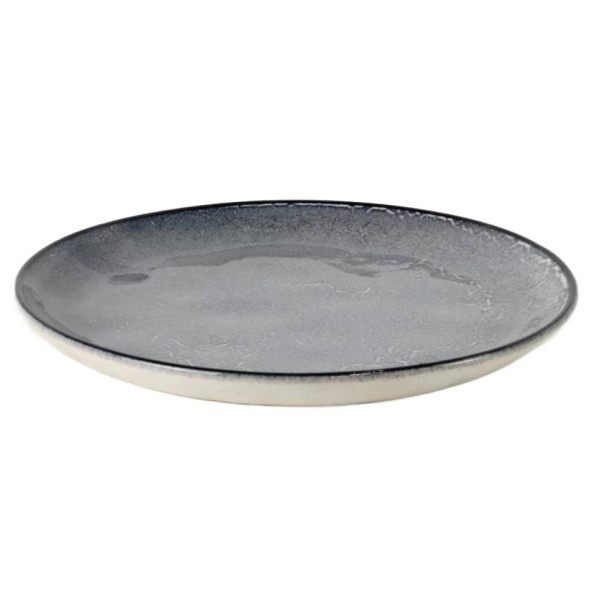 Фото - Тарелка обеденная Ardesto Daiano 28 см Серый (AR1728DG)