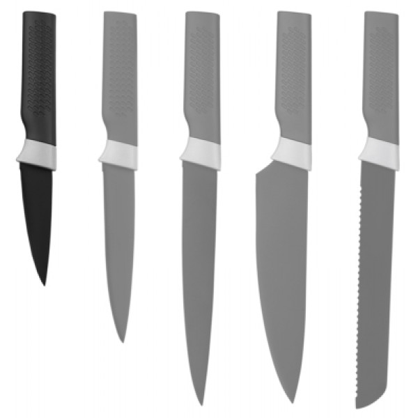 Фото - Ніж для овочів Ardesto Black Mars 19 см (AR2018SK)