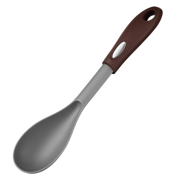Фото - Ложка кухарська ARDESTO Gemini 32 см Gray/Brown (AR2140PG)