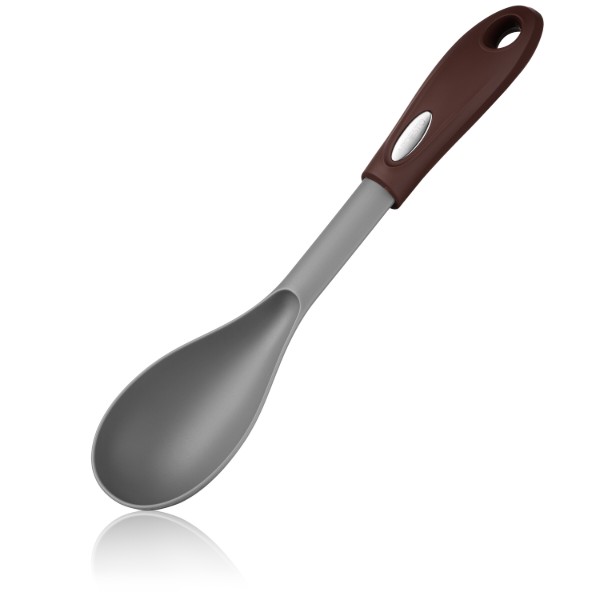 Фото - Ложка кухарська ARDESTO Gemini 32 см Gray/Brown (AR2140PG)