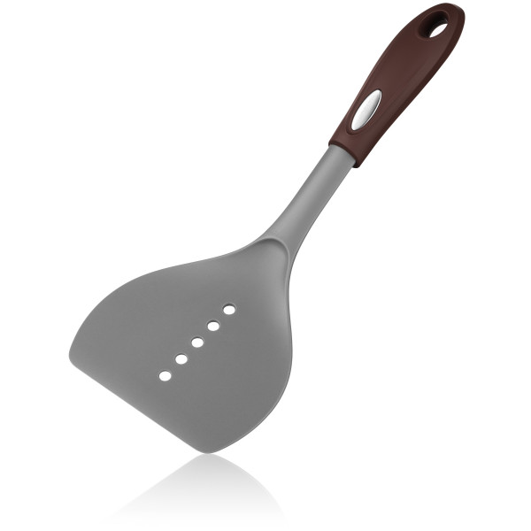 Фото - Лопатка кухонна Ardesto Gemini 33 см Gray/Brown (AR2144PG)