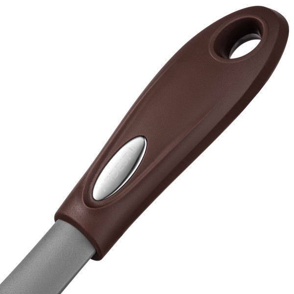Фото - Ложка для спагетті Ardesto Gemini 28 см Gray/Brown (AR2155PG)