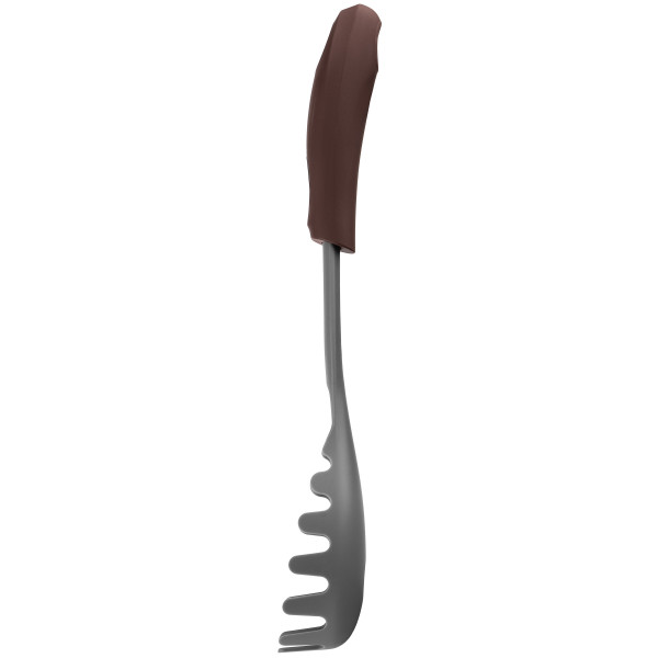 Фото - Ложка для спагетті Ardesto Gemini 28 см Gray/Brown (AR2155PG)