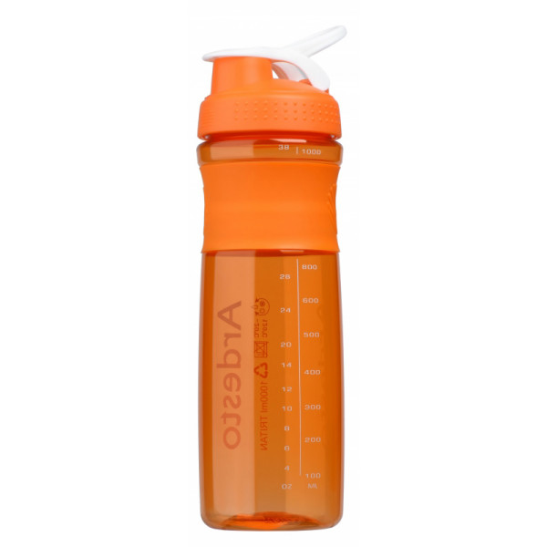 Фото - Пляшка для води Ardesto Smart Bottle 1000 мол Orange (AR2204TO)