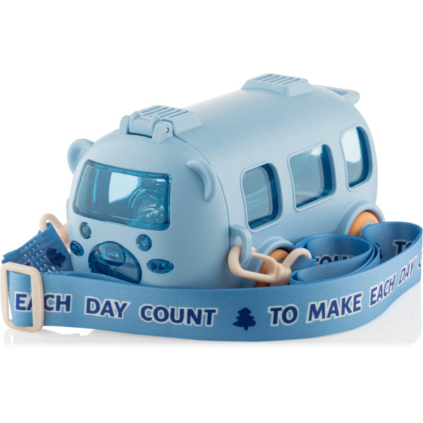 Фото - Пляшка для води Ardesto Bear Bus 500 мл (AR2250BB)