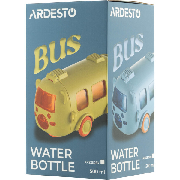 Фото - Пляшка для води Ardesto Bear Bus 500 мл (AR2250BB)