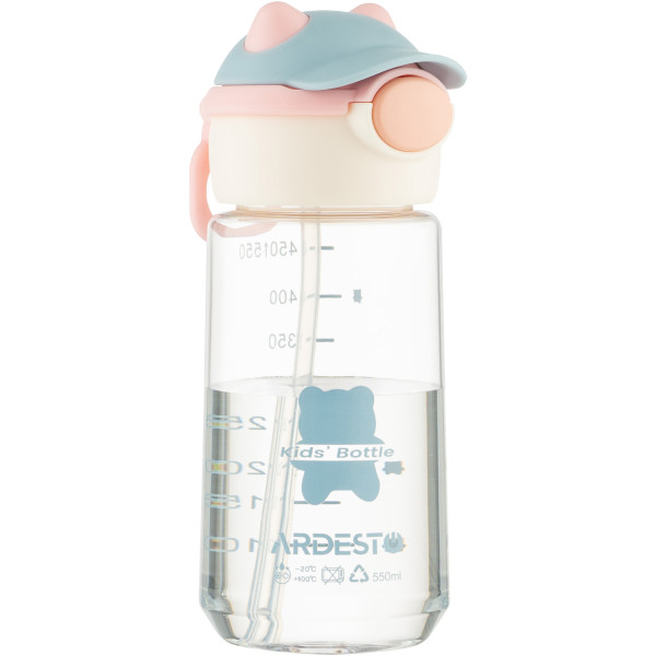 Фото - Пляшка для води Ardesto Bear 550 мл (AR2255BB)
