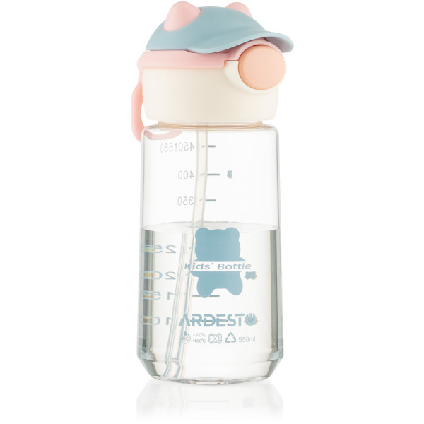 Фото - Пляшка для води Ardesto Bear 550 мл (AR2255BB)