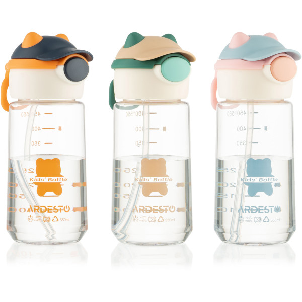 Фото - Пляшка для води Ardesto Bear 550 мл (AR2255BB)