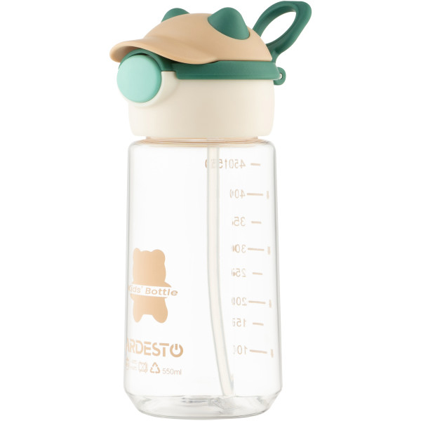 Фото - Пляшка для води Ardesto Bear 550 мл (AR2255BE)