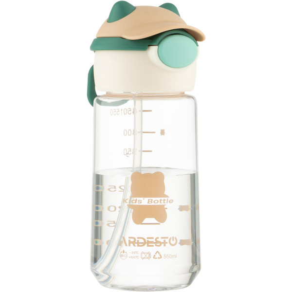 Фото - Пляшка для води Ardesto Bear 550 мл (AR2255BE)