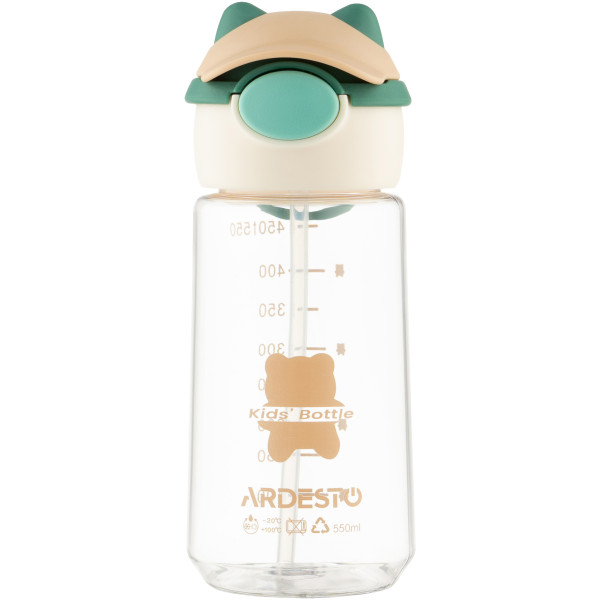 Фото - Пляшка для води Ardesto Bear 550 мл (AR2255BE)